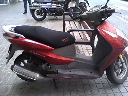 Funda Cubre Asiento Scooter o Moto Honda Dylan 125cc (Ref Scoopy - Neos)