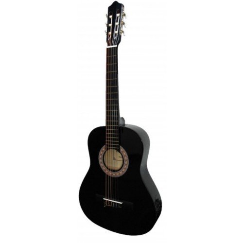 GUITARRA CLASICA-Rocio (10) Negro (4/4)