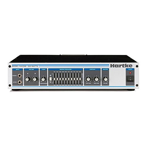 Hartke 2500 - Cabezal bajo