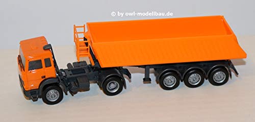 Herpa 309356 Iveco Magirus BaukiSzg 6 x 4, Color