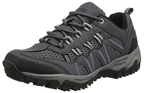 Hi-Tec Jaguar, Zapatillas de Senderismo para Hombre, Gris (Charcoal/Grey 51), 43 EU