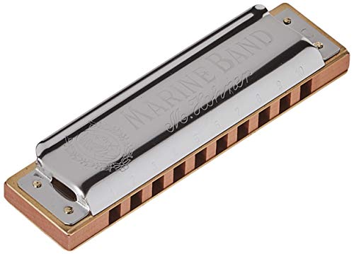 Hohner M189693X, Marine Band Classic C, Armónica cuerpo madera, 1 Pieza