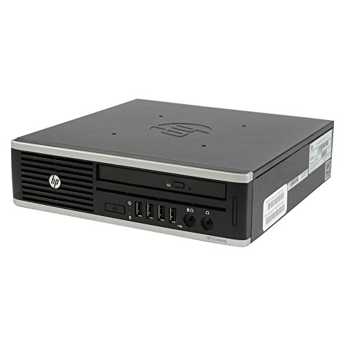 HP Compaq Elite 8300 Desktop, Intel Core i5, 2.9GHz, 8GB RAM, 320GB HDD, DVD-RW, Win10Pro (Reacondicionado)