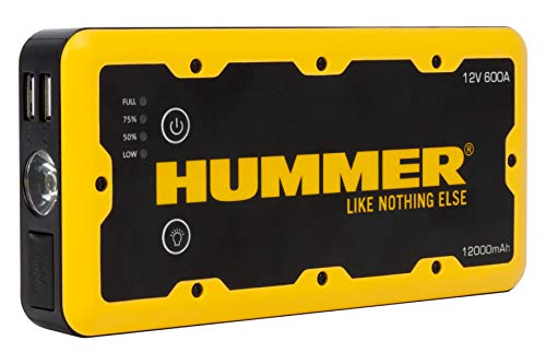 Hummer HUMM12000 Arrancador de Bateria para Coche 12000mAh