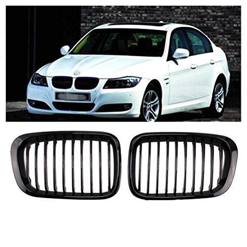 i-shop frontal color negro mate Riñón Grille Grill - Par