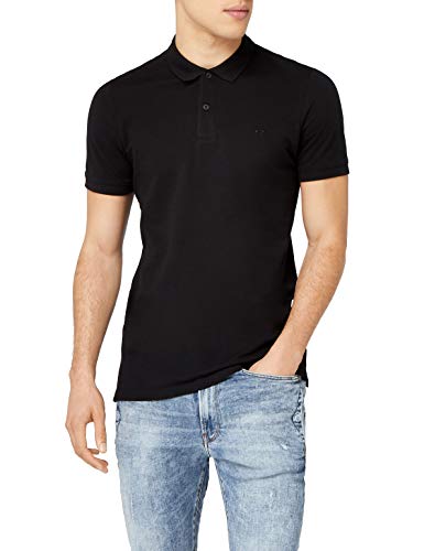 Jack & Jones  Jjebasic Polo SS Noos - Camiseta para Hombre, Negro , Talla M