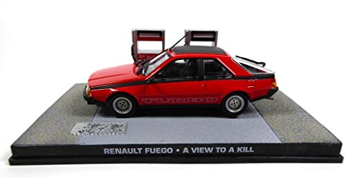 James Bond Renault Fuego Turbo 007 A View to a Kill 1/43 (DY086)