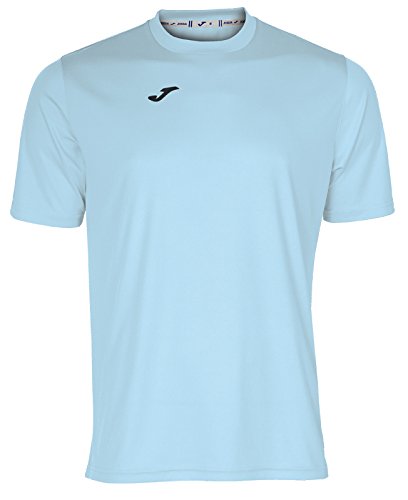 Joma Combi Camiseta Manga Corta, Hombre, Azul (Celeste), XS