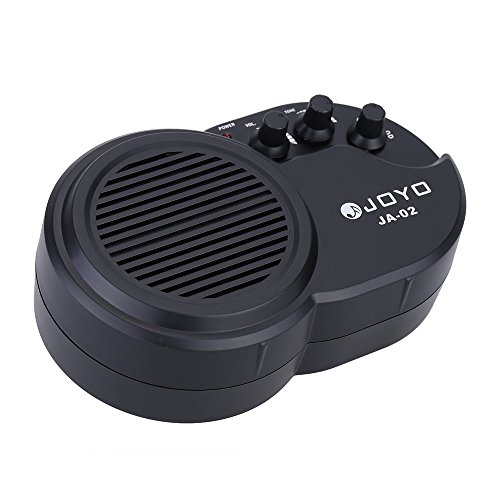 JOYO JA -02 3W Mini Guitarra Eléctrica Altavoz del Amplificador Amp con el Tono del Volumen Control de Distorsión