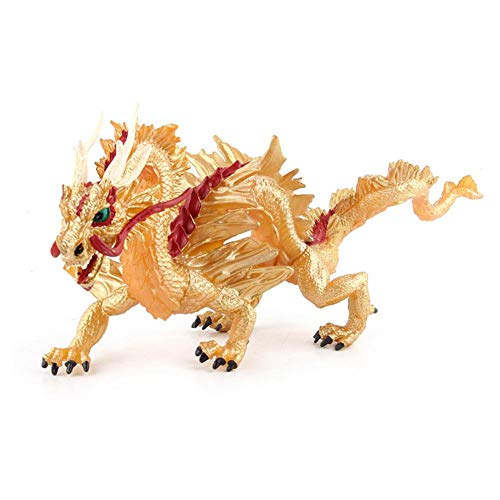 Juguete del dragón chino - Figura de PVC, Juguete del dragón de simulación original realista, Regalo de Navidad de cumpleaños perfecto para niños de 3 años en adelante