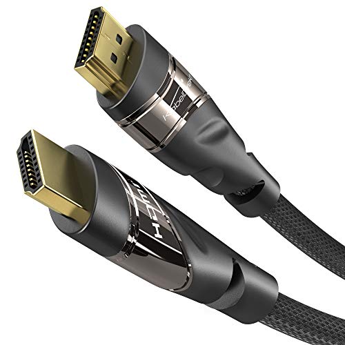 KabelDirekt 3m Cable HDMI 4K, Compatible con (HDMI 2.0a/b, 2.0, 1.4a, 4K Ultra HD, 3D, Full HD 1080p, HDR, ARC High Speed con Ethernet, PS4, Xbox, HDTV), Pro Series