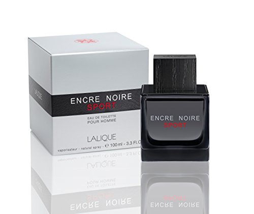 Lalique Encre Noir Men Sport Agua de toilette con vaporizador - 100 ml