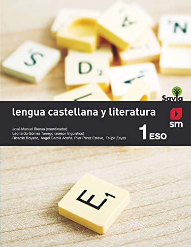 Lengua castellana y literatura. 1 ESO. Savia - 9788467575934