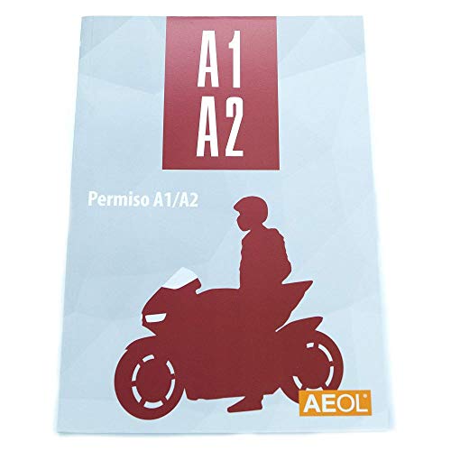 Libro Carnet de moto A1 A2 AEOL Actualizado 2020 Libro autoescuela Manual permiso motocicleta