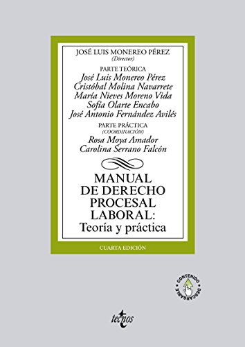 Manual de Derecho Procesal Laboral: Teoría y práctica (Derecho - Biblioteca Universitaria de Editorial Tecnos)