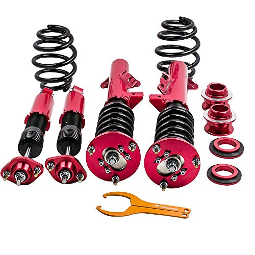 maXpeedingrods Ajustable Suspensión Kit para E36 3 Series 316 318 323 325 328 Coilovers