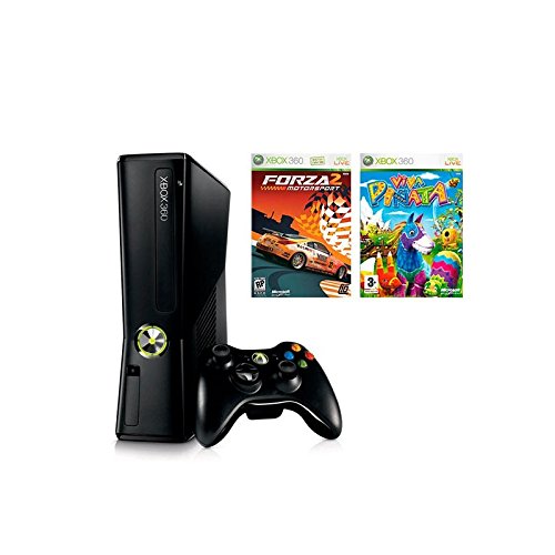 Microsoft Xbox 360 Pro Console System, Bundle - juegos de PC (Bundle, IBM PowerPC, 512 MB, 20 GB, DVD, 309 x 258 x 83 mm) Blanco