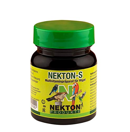 Nekton S - Suplemento vitamínico para pájaros, 1 Unidad (35 g)