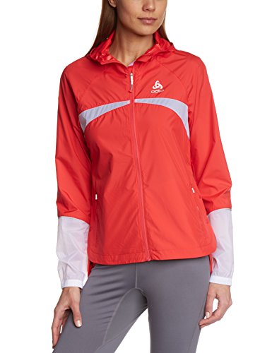 Odlo Jacke Jacket GEA - Soft Shell para Mujer, Color Multicolor, Talla XL