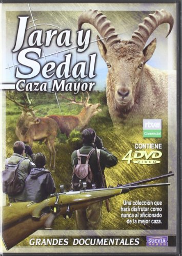 Pack Jara Y Sedal Caza Mayor 2 [DVD]