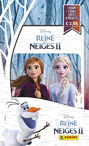 Panini France SA-Álbum + portatarjetas + 2 Fundas Frozen 2019, 2533-014