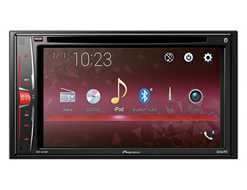 Pioneer 1025923 AVH-A210BT Autorradio Multimedia, Bluetooth, 2-DIN, 6.2", Negro