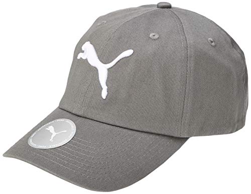 Puma ESS Cap Gorra, Unisex Adulto, Castlerock-Big Cat