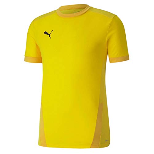 PUMA teamGOAL 23 Jersey Camiseta, Hombre, Cyber Yellow/Spectra Yellow, S