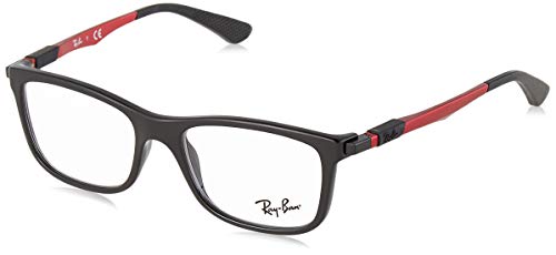 Ray-Ban JUNIOR 3783 Monturas de gafas, Black, 48 Unisex