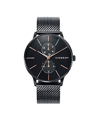 Reloj Viceroy Beat Negro Hombre 46753-57