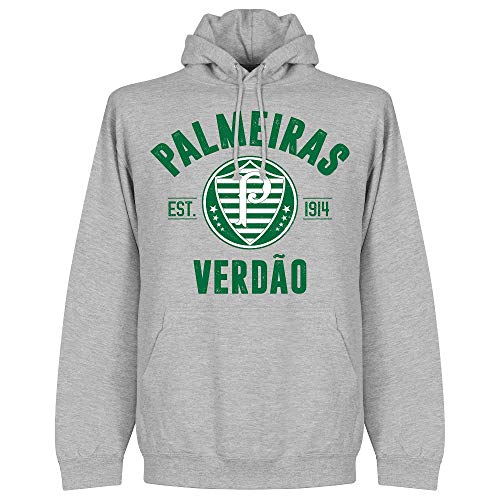 Retake Palmeiras Established - Sudadera con capucha, color gris, Hombre, gris, xx-large