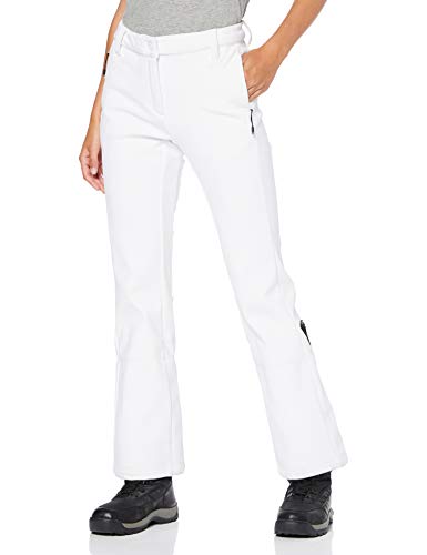 Rossignol Ski Softshell Pantalones, Mujer, White, M