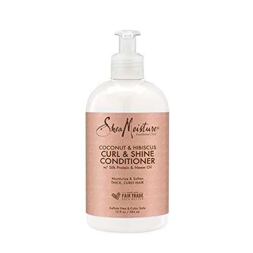 Shea Moisture C&H Curl Cond 384 ml/13Oz 384 ml