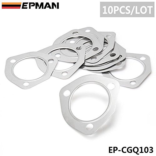 SkyRam (TM) AUTOFAB - 10pc EPMAN tubo de escape delantero junta de Turbo (ESR3260) para Land Rover Discovery 1 200 / 300Tdi EP-CGQ103