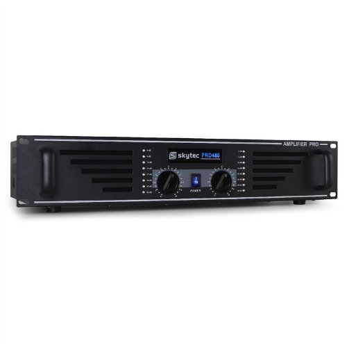 Skytec Amplificador PA Rack 48cm (19") 960W Negro