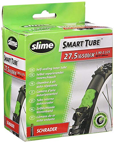 Slime 584/597 Cámara Auto Sellante, Unisex Adulto, Negro/Verde, 27.5 (650b) X1.90-2.125