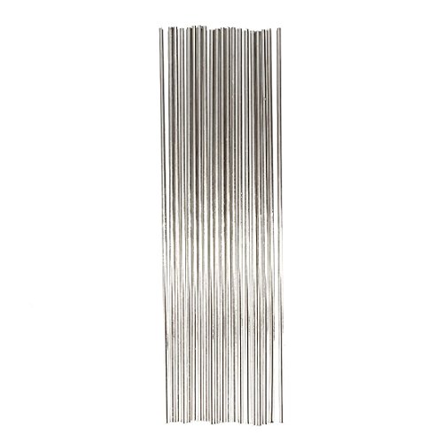 SODIAL(R) 20pzs Ejes Barra de eje redondo de acero inoxidable 150mmx2mm para coche juguete RC