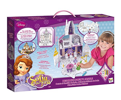 Sofía la Princesa - Castillo para Decorar (IMC Toys 205086)