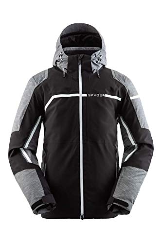 SPYDER Titan GTX Chaqueta esquí/Snow, Hombre, Black Ebony, M