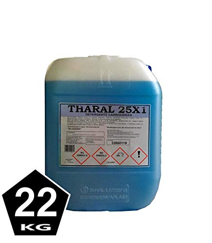 THARAL 25X1 - DETERGENTE DESENGRASANTE CONCENTRADO PARA CARROCERIAS Y LONAS DEL CAMIÓN