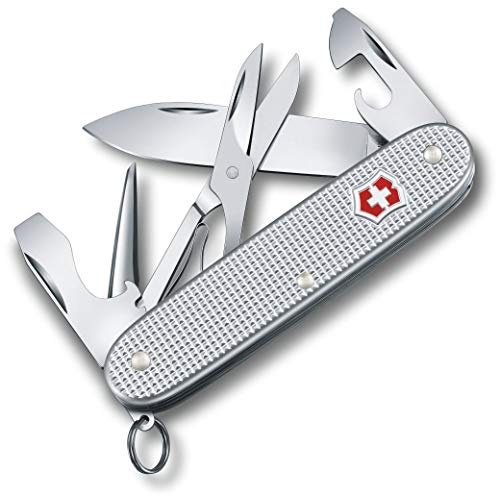 Victorinox V08231.26 Navaja Medio Pioneer X, Gris, M