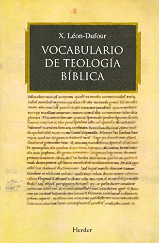 Vocabulario de teología bíblica