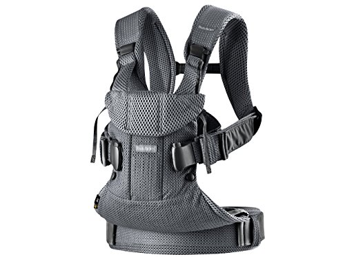 BABYBJÖRN Mochila Porta Bebé One Air, 3D Mesh, Antracita