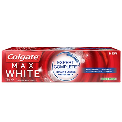 Colgate Max White Expert Complete, Pasta de Dientes - 1 ud