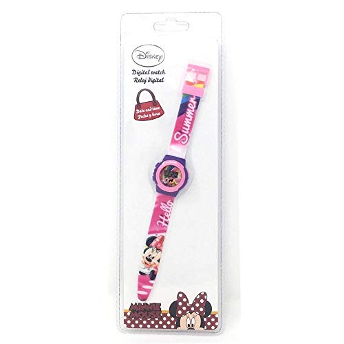 Disney Minnie Mouse Reloj Digital (WD20359), (Kids Licensing 1)