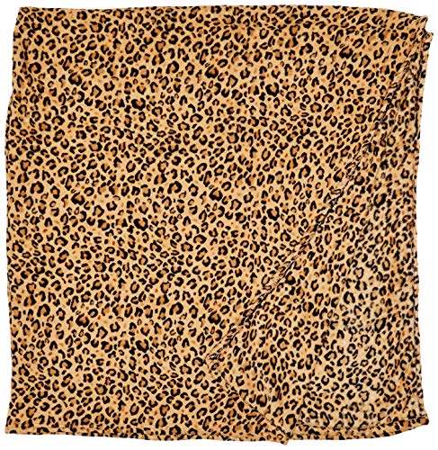 ForenTex Mantas 200x220cm Microfibra Terciopelo Tacto Suave Multiuso para Sofá Cama, Leopardo, L3010