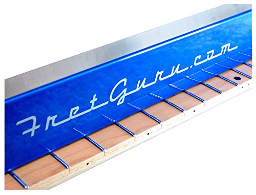 fretguru precisión lija haz Fret nivelador Nivelación archivo pro tech para guitarra Luthier herramienta incluye 100, 240, 320 lija [por último Back en stock – Fresh lote acaba de llegar]