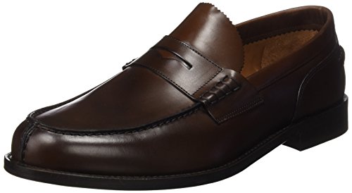 Lottusse L6902 Zapatos Hombre, Marrón (Jocker P.Teak), 41 EU (7.5 UK)