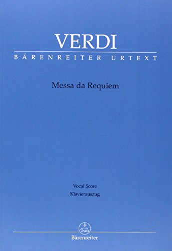 Messa da Requiem: Klavierauszug