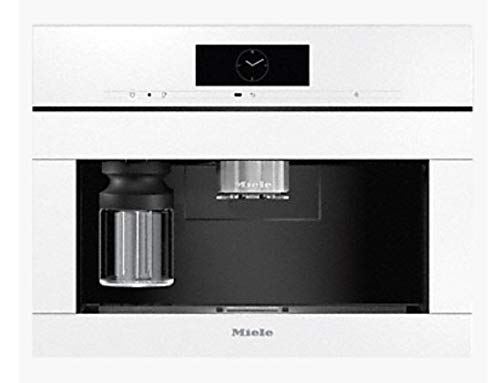 Miele CVA 7845 BRWS - Cafetera (60 cm), color blanco brillante